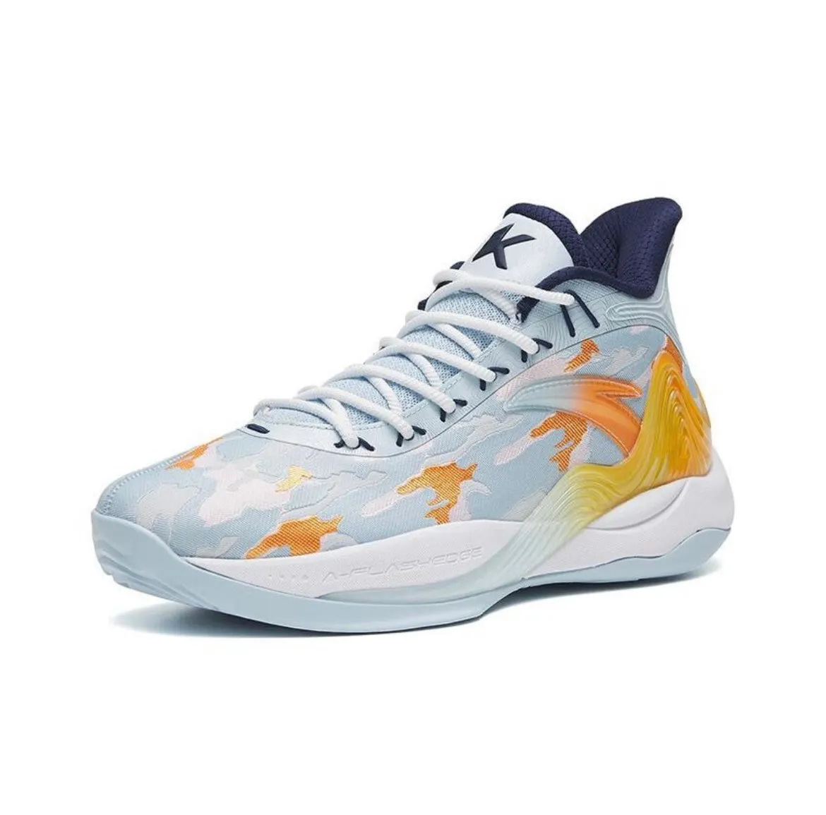 Match Ready Structure Anta KT "The Mountain 2.0" Light blue/Orange
