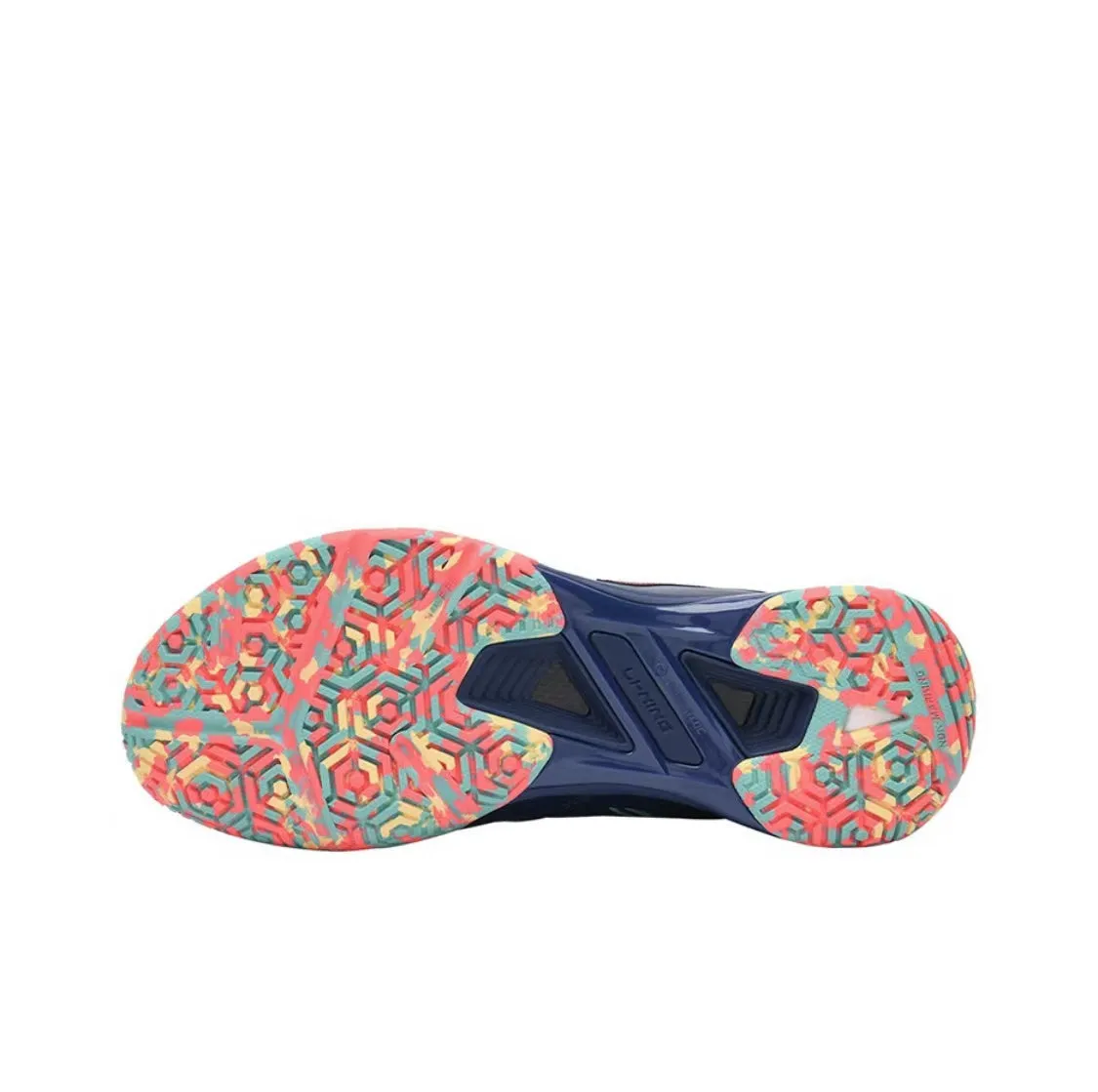 Secure fit Precision fit Blade DF-01 Pro | Li-Ning Badminton Shoes - Navy Blue