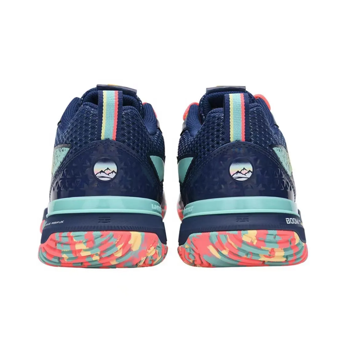 Blade DF-01 Pro | Li-Ning Badminton Shoes - Navy Blue Athletic Look Structural Podular Tread