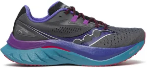 Saucony Endorphin Speed 4 Womens Running Shoes - Grey running with a reflector sprinter shoes