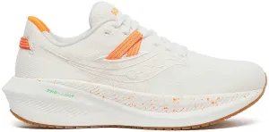 Saucony Triumph RFG Womens Running Shoes - White horizontal - design shoes