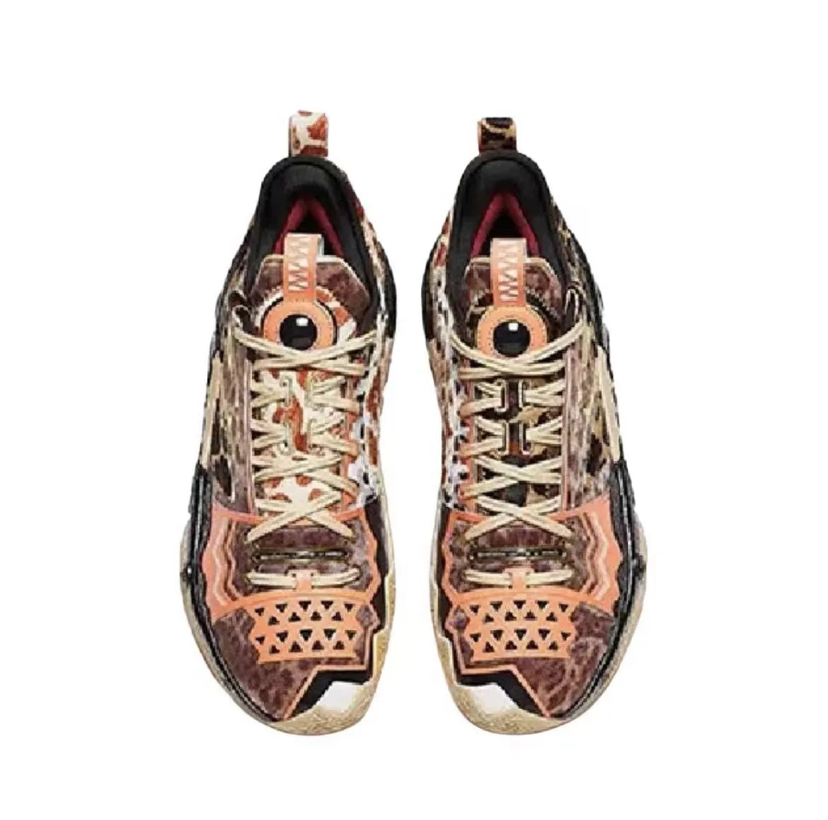 Anta Shock Wave 5 Pro - Cats Anatomical Fit Design