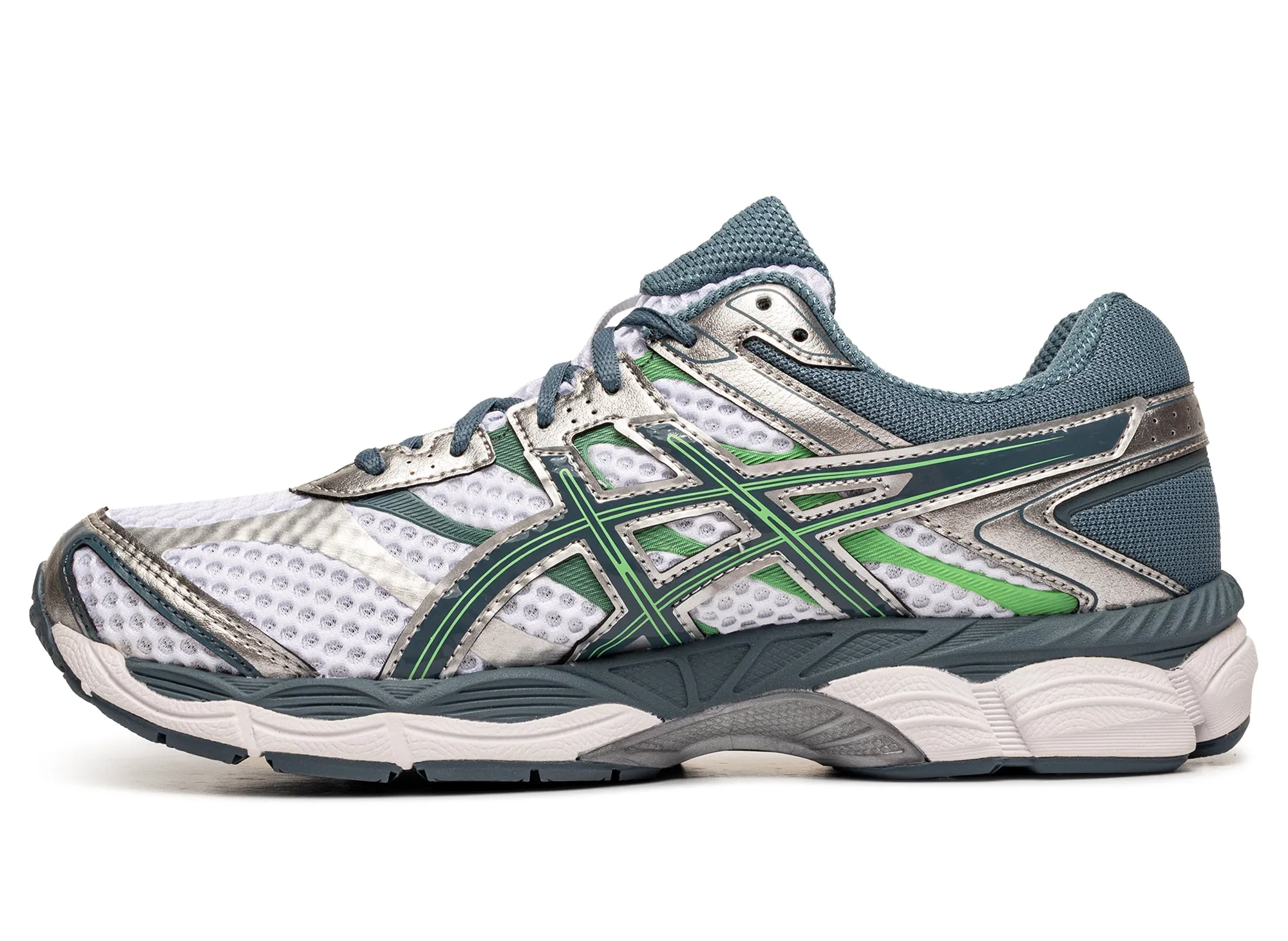 Speed Boost Asics Gel-Cumulus White / Ironclad 16 xld