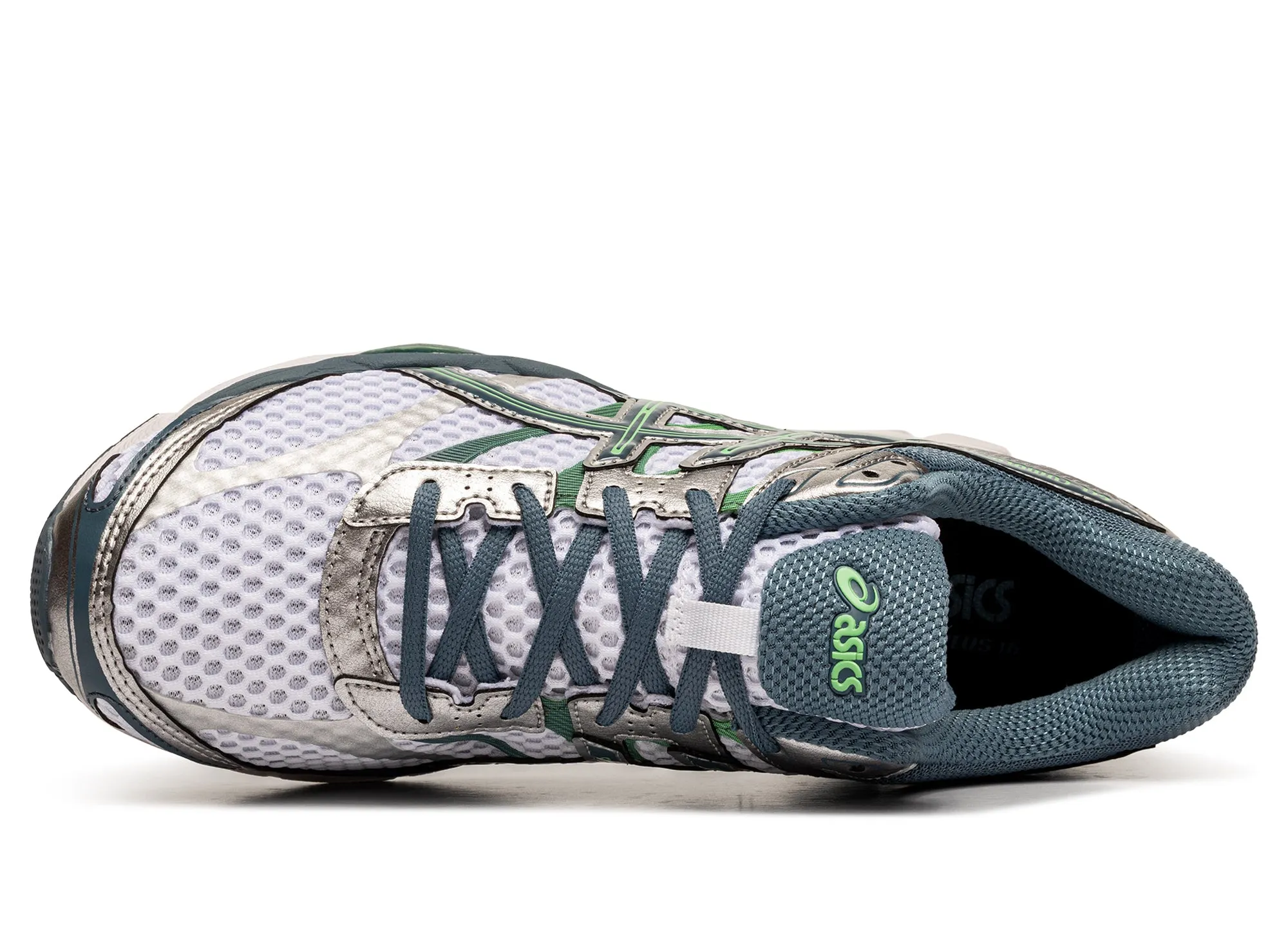 Dual Density Foam Core Asics Gel-Cumulus White / Ironclad 16 xld