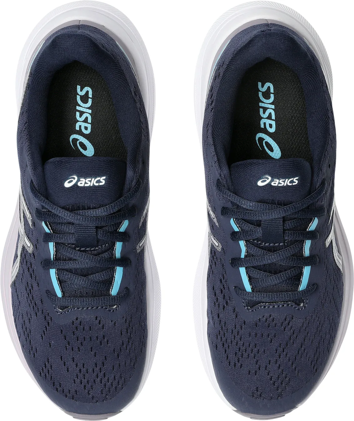 Natural Motion Flex shock - dispersion - technology shoes Asics GT 1000 13 GS Junior Running Shoes - Blue