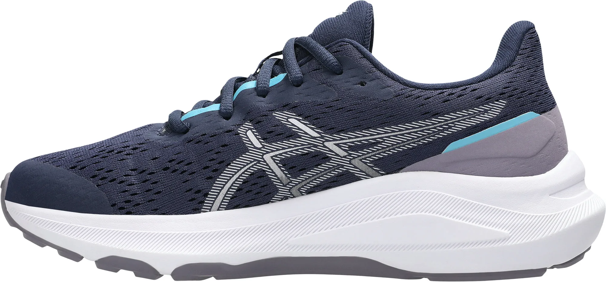 Auxetic Lattice Structure Thermal regulation Asics GT 1000 13 GS Junior Running Shoes - Blue