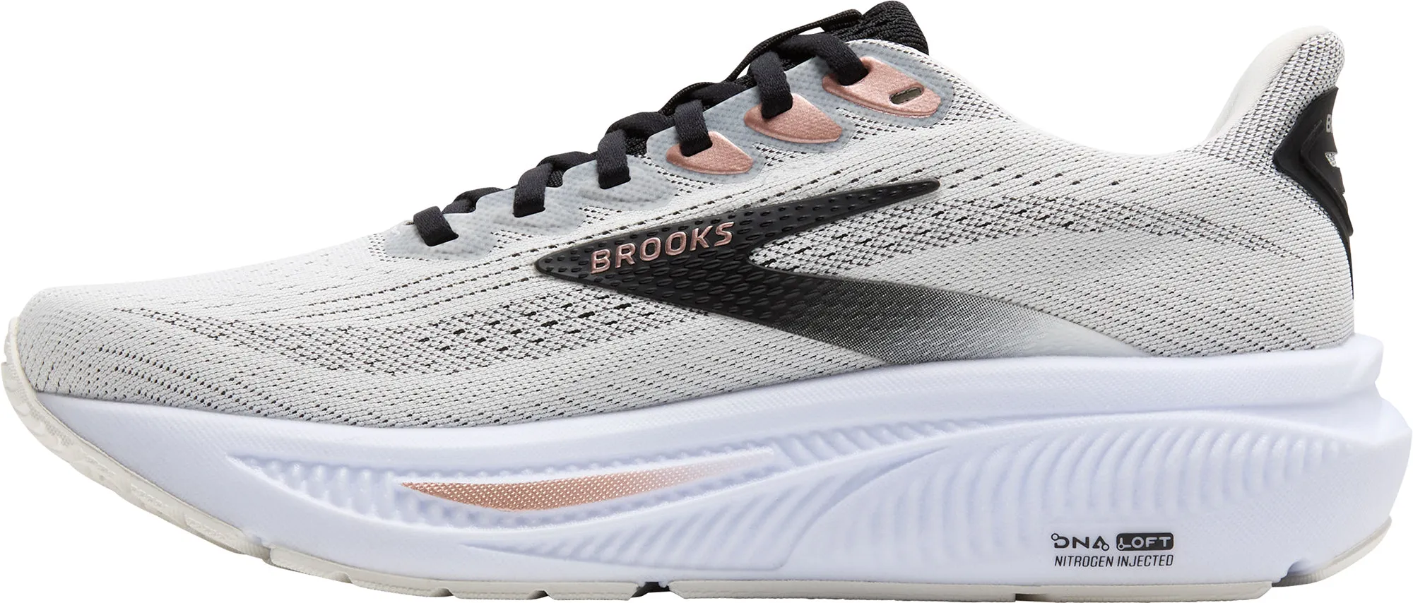 Brooks Ghost 17 Womens Running Shoes - White running experience