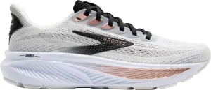 Brooks Ghost 17 Womens Running Shoes - White running in a canyon shoes low - top mobility
