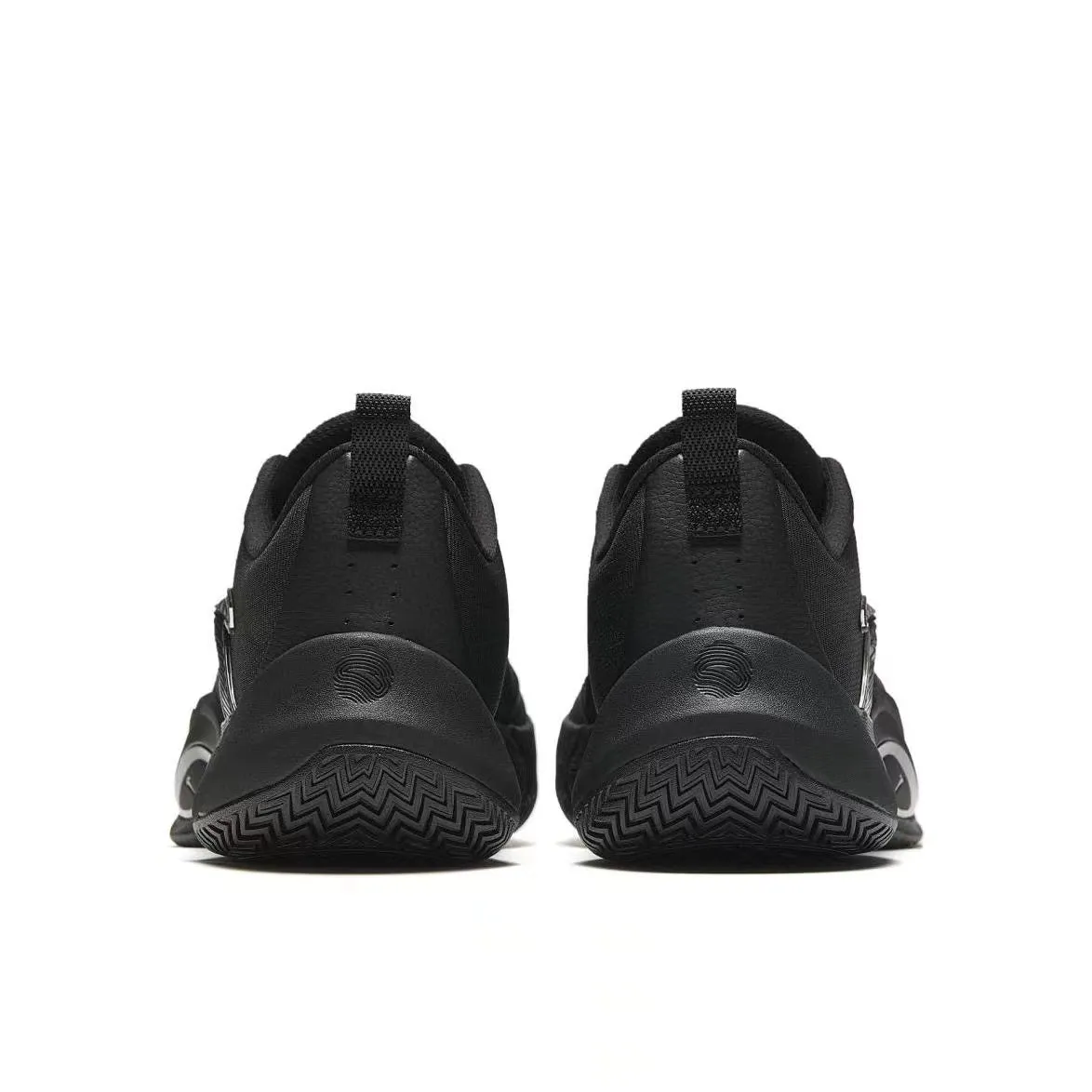 Sporty Look Comfortable Performance Donte DiVincenzo x Anta Instant ZAP 1 TD - Black Warrior