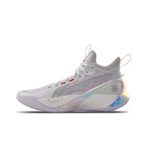 Flexible Groove Patterns Li Ning Sonic 10 Ultra - White Aurora