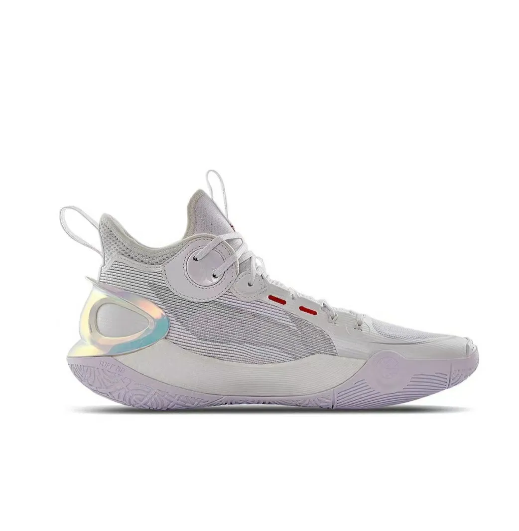 Li Ning Sonic 10 Ultra - White Aurora Light Dunk Flexible