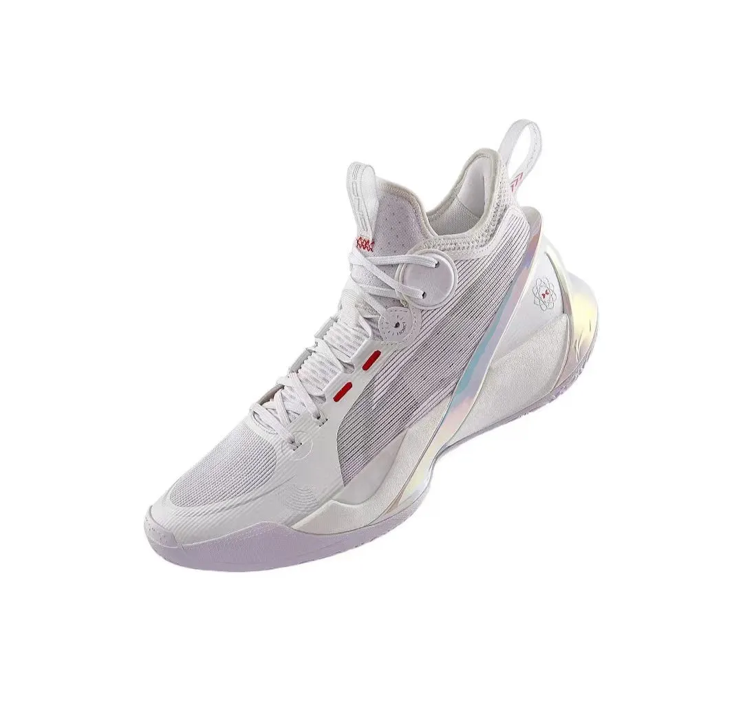 Molded Midsole Running Shoes Li Ning Sonic 10 Ultra - White Aurora
