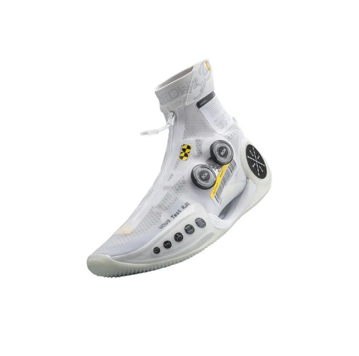 Star Look Li Ning Way Of Wade 9 Infinity - Test R1 (white fluorescent)
