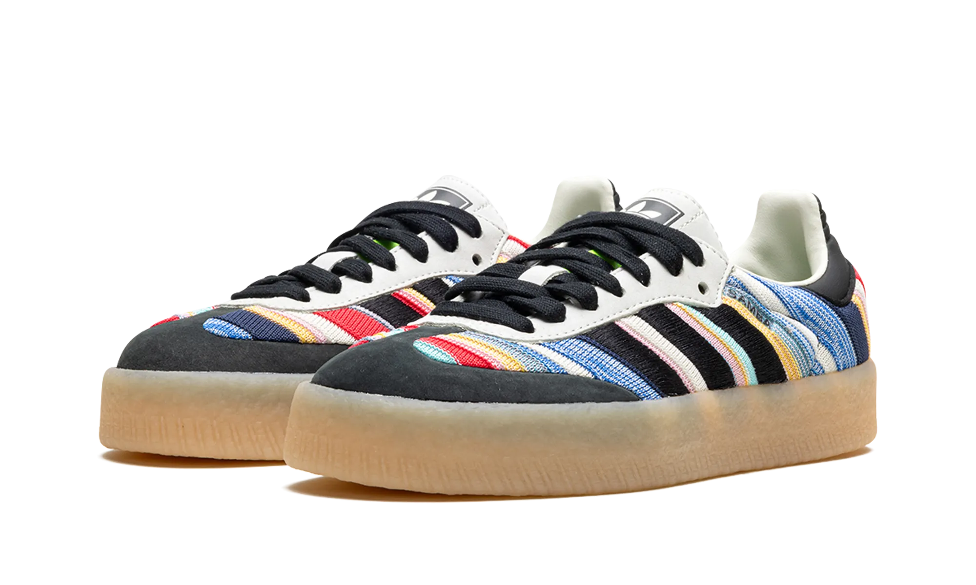 Sambae WMNS "Ivory Black" Sustainable Production Process Inner Support