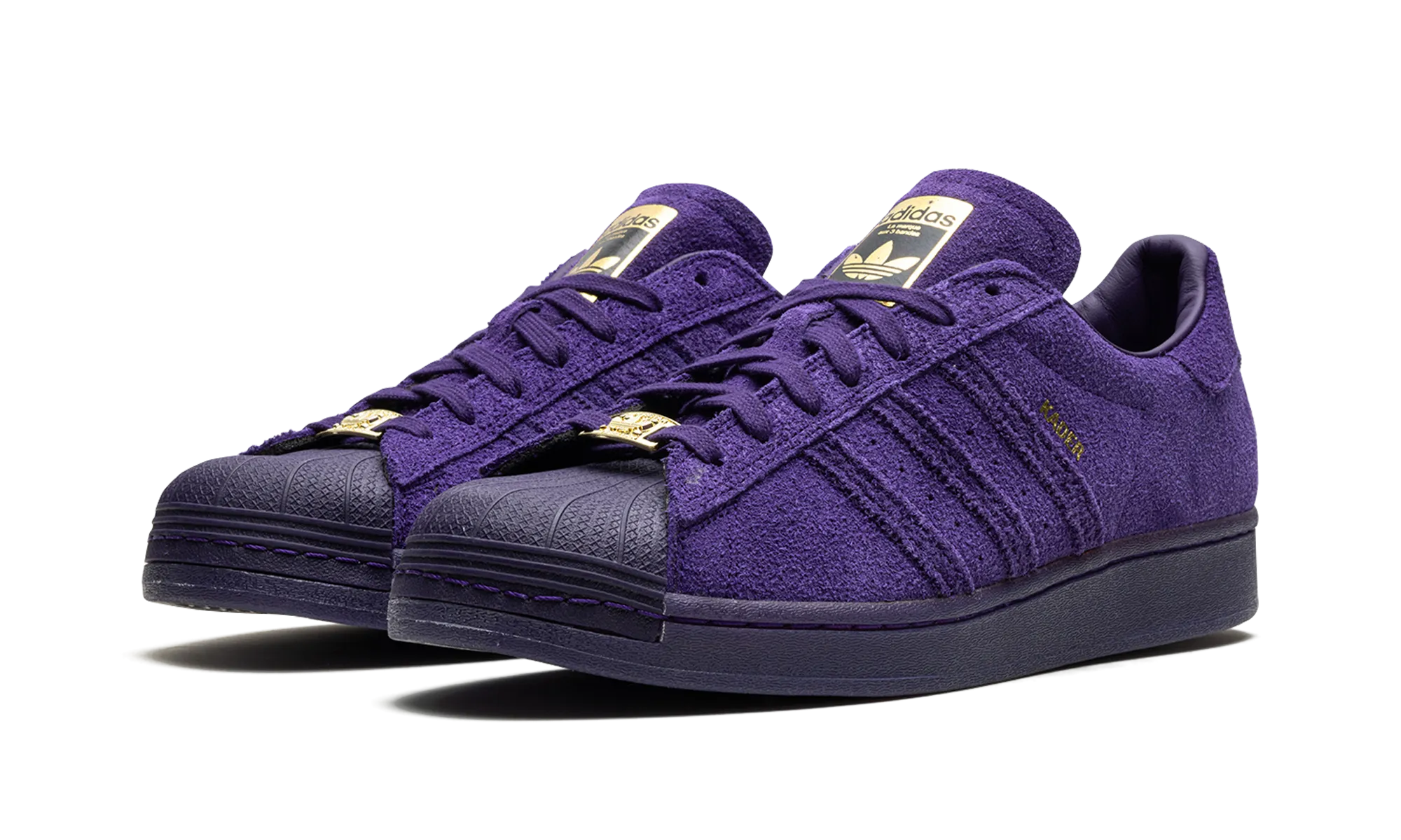 Superstar ADV "Kader - Sylla Dark Purple" Work Look