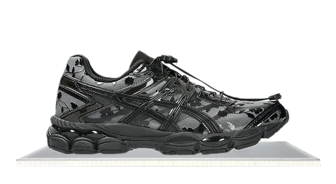 heel - strap shoes ASICS Gel-Cumulus 16 Cecilie Bahnsen Floral Pack Black
