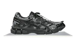 ASICS Gel-Cumulus 16 Cecilie Bahnsen Floral Pack Black dusk run running wear