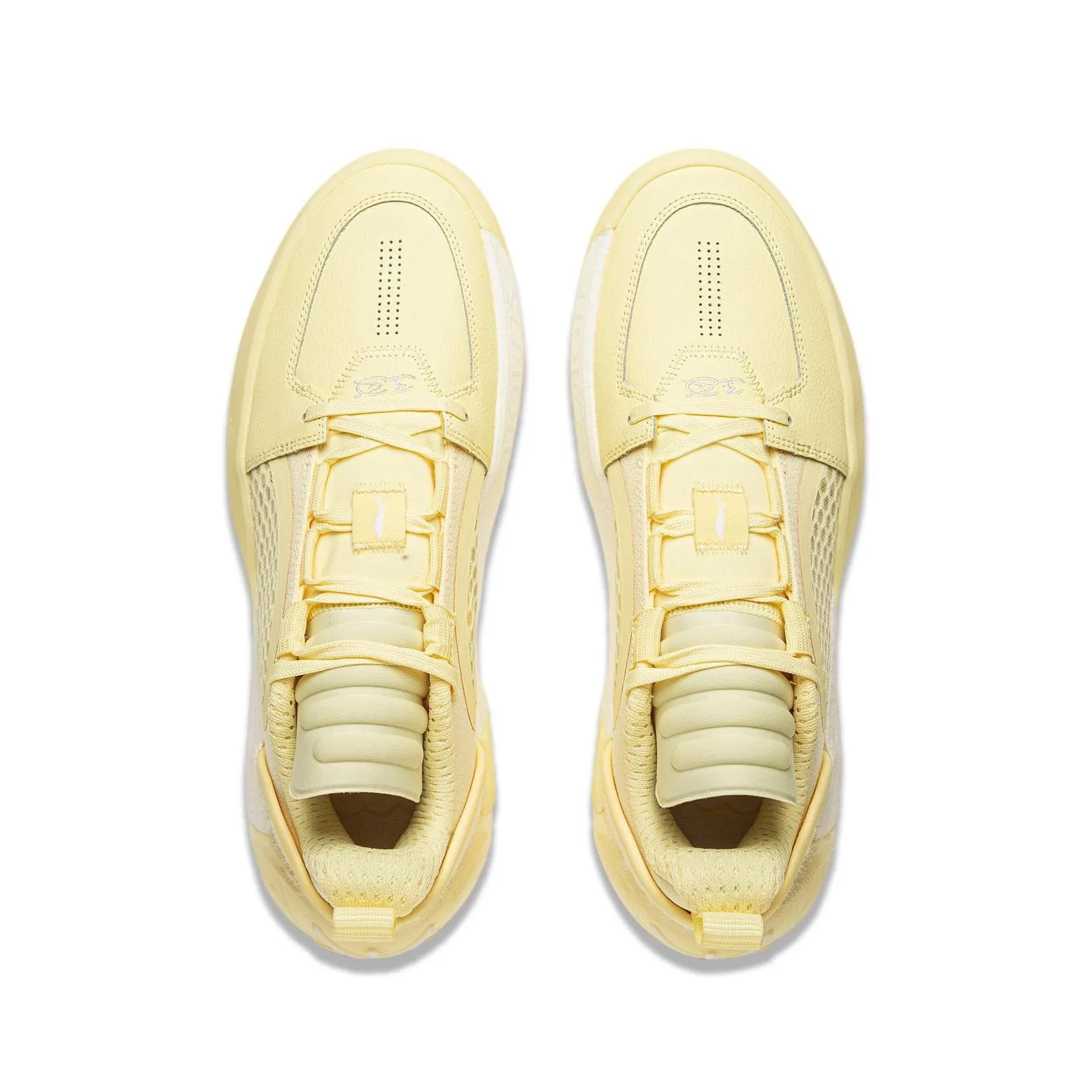 Multi Zone Tread Li-Ning Wade All City 12 Encore - Yellow