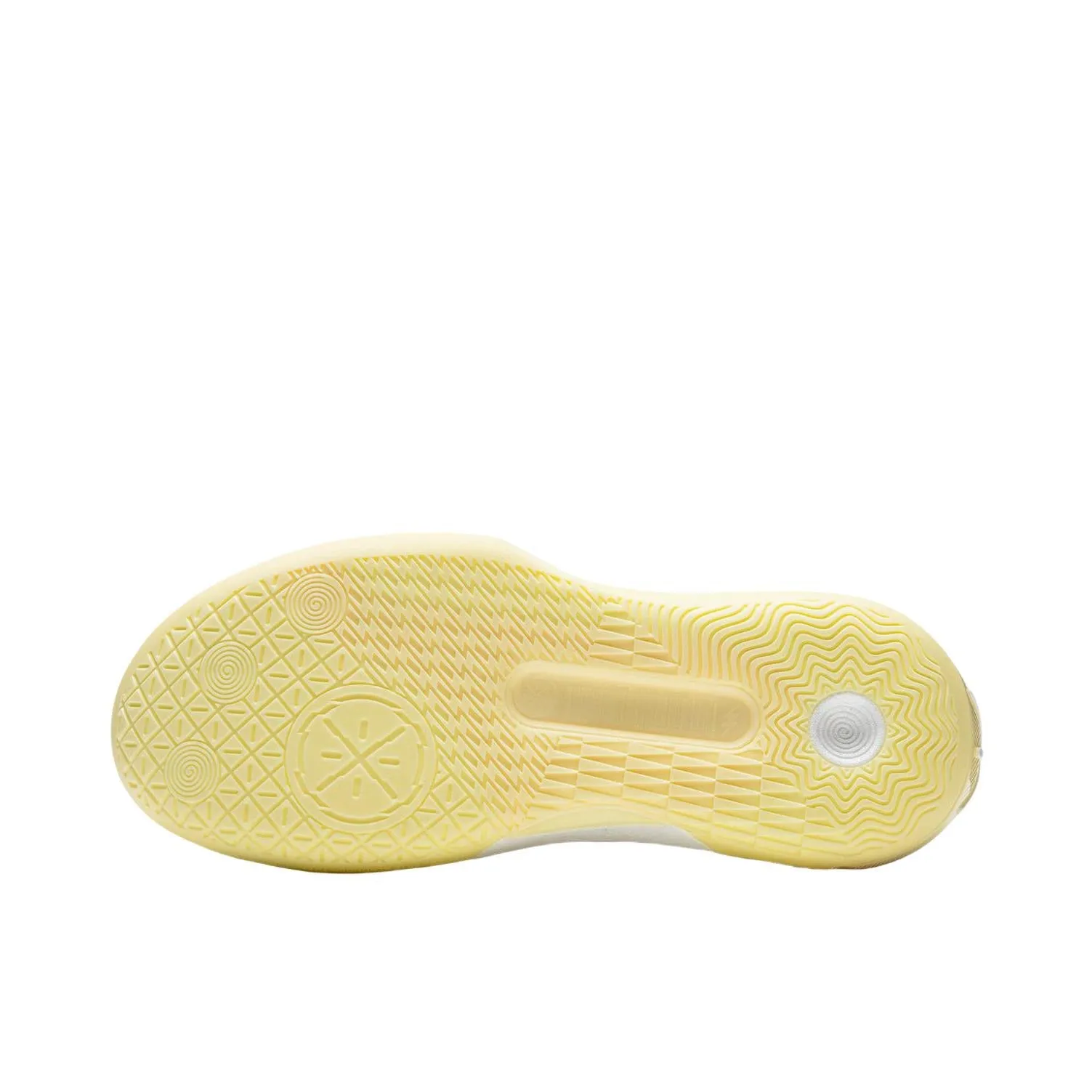 Li-Ning Wade All City 12 Encore - Yellow ventilation channels