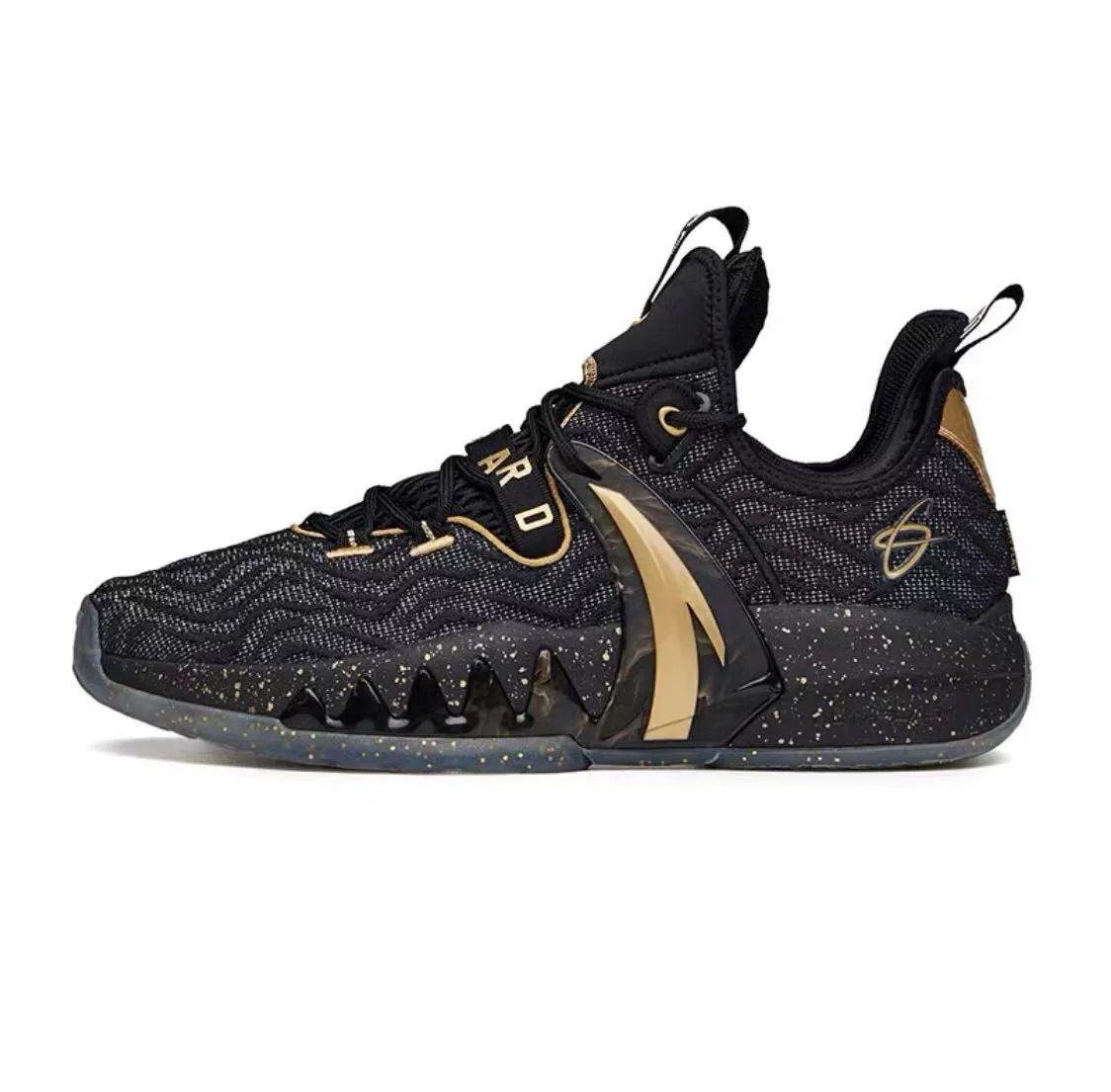 Scratch Resistant Anta Gordon Hayward GH2 Low - Black/Golden