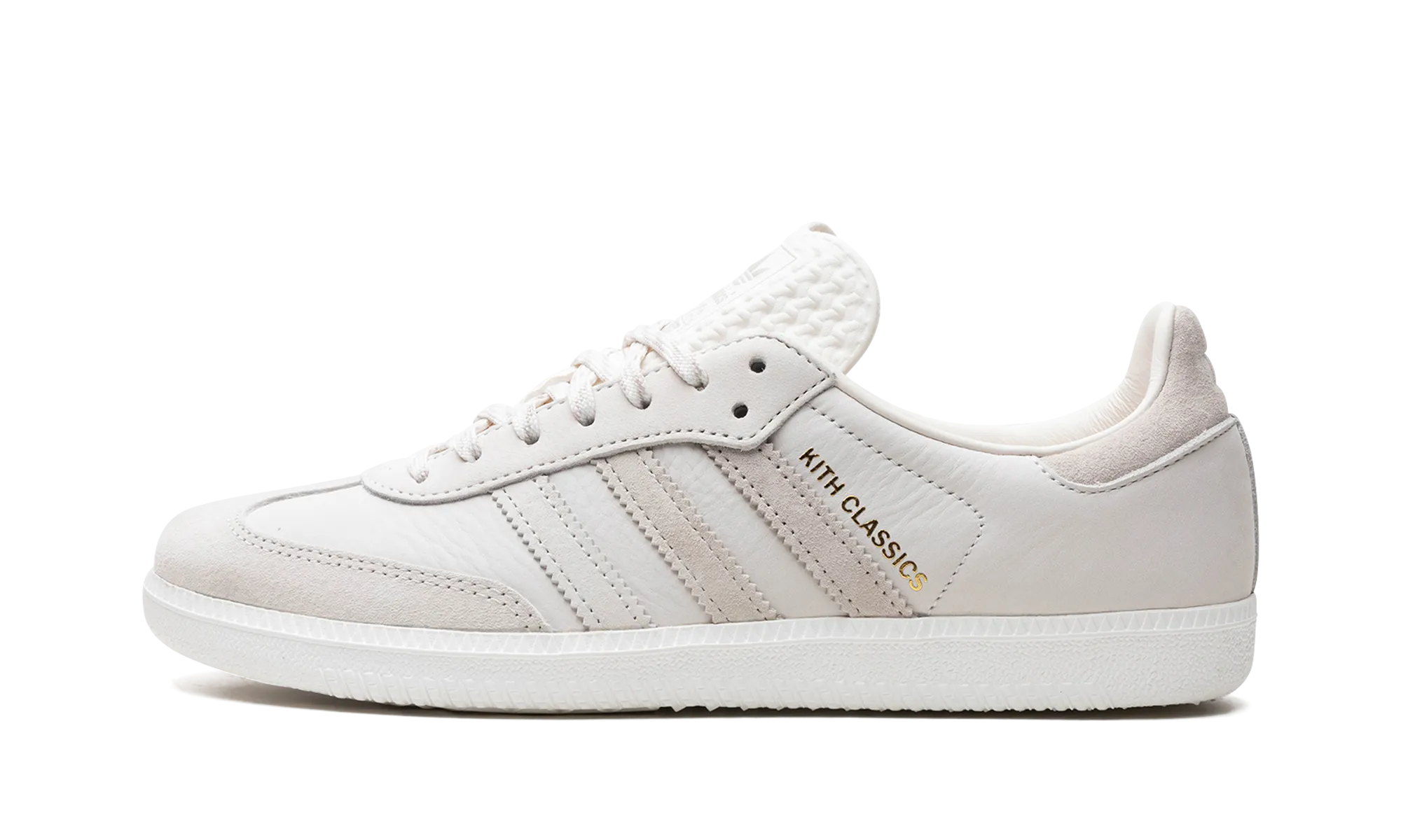 Stretch Material Samba "Kith - Classics Program - Cloud White"