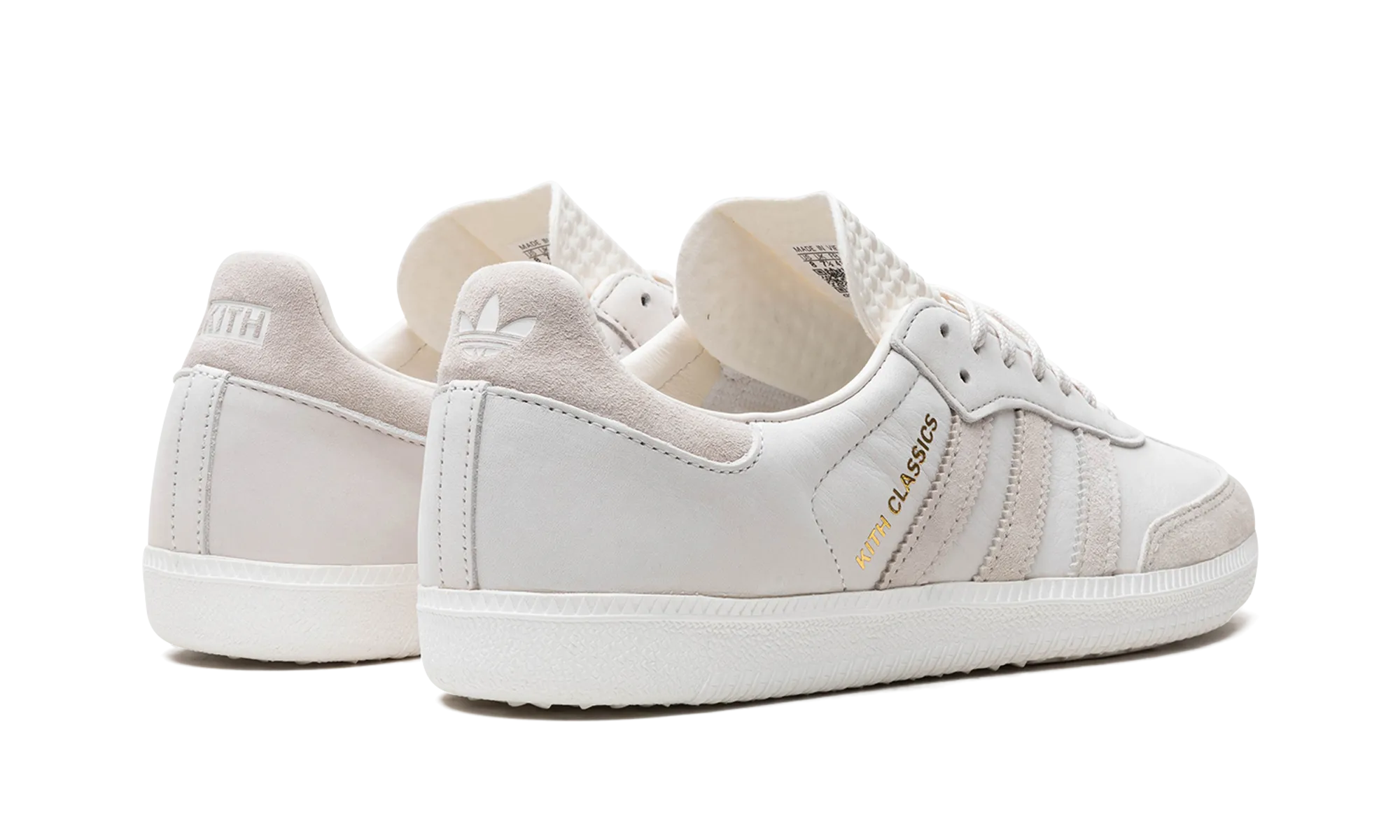 Ridge Jog Urban Goer Samba "Kith - Classics Program - Cloud White"