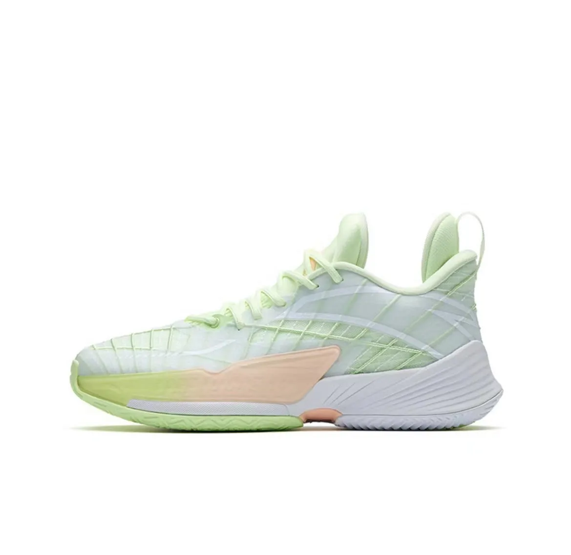 Comfortable Lockdown Responsive Midsole Bai Jingting x Anta Light Crazy 3 - Candy apples