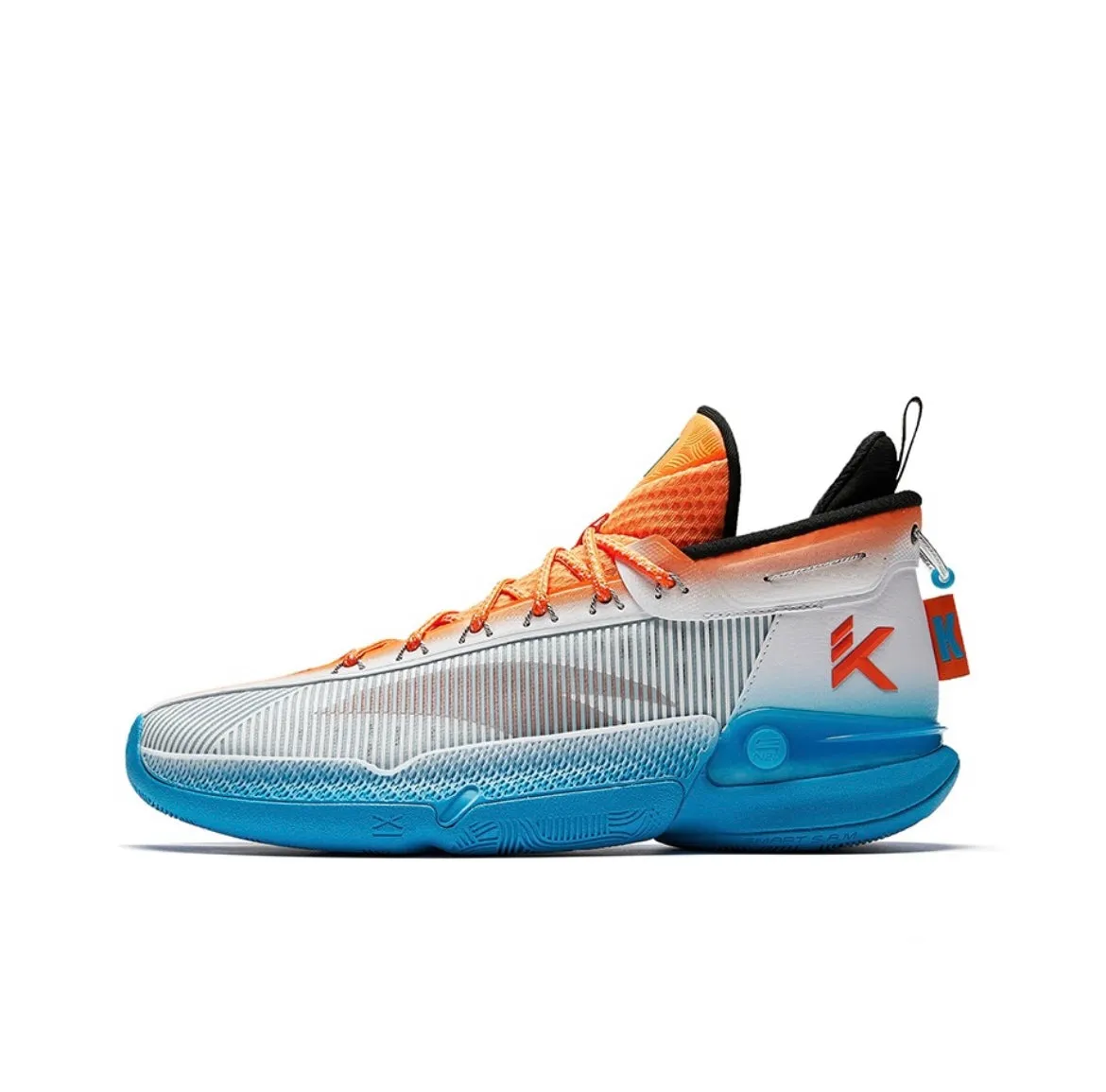 Multi Directional Grip Multi Layer Midsole Anta Klay Thompson Kt9 - Bay Area Fog