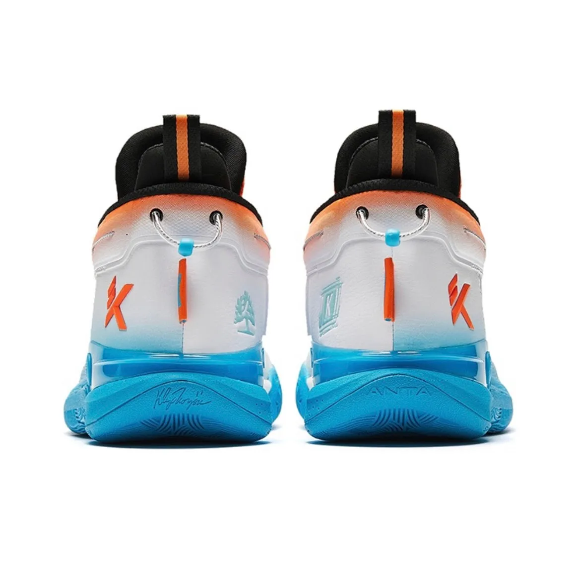 Anta Klay Thompson Kt9 - Bay Area Fog Dynamic Footbed Contouring Supportive Heel