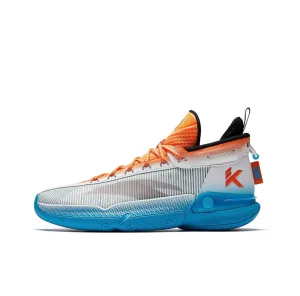 Multi Directional Grip Multi Layer Midsole Anta Klay Thompson Kt9 - Bay Area Fog