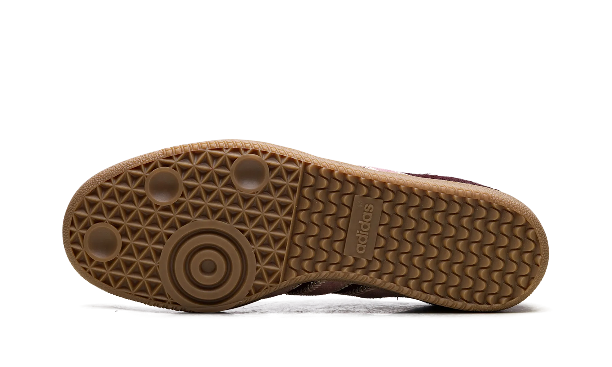 Samba OG WMNS "Maroon Sand Strata Pony" Easy Slip On