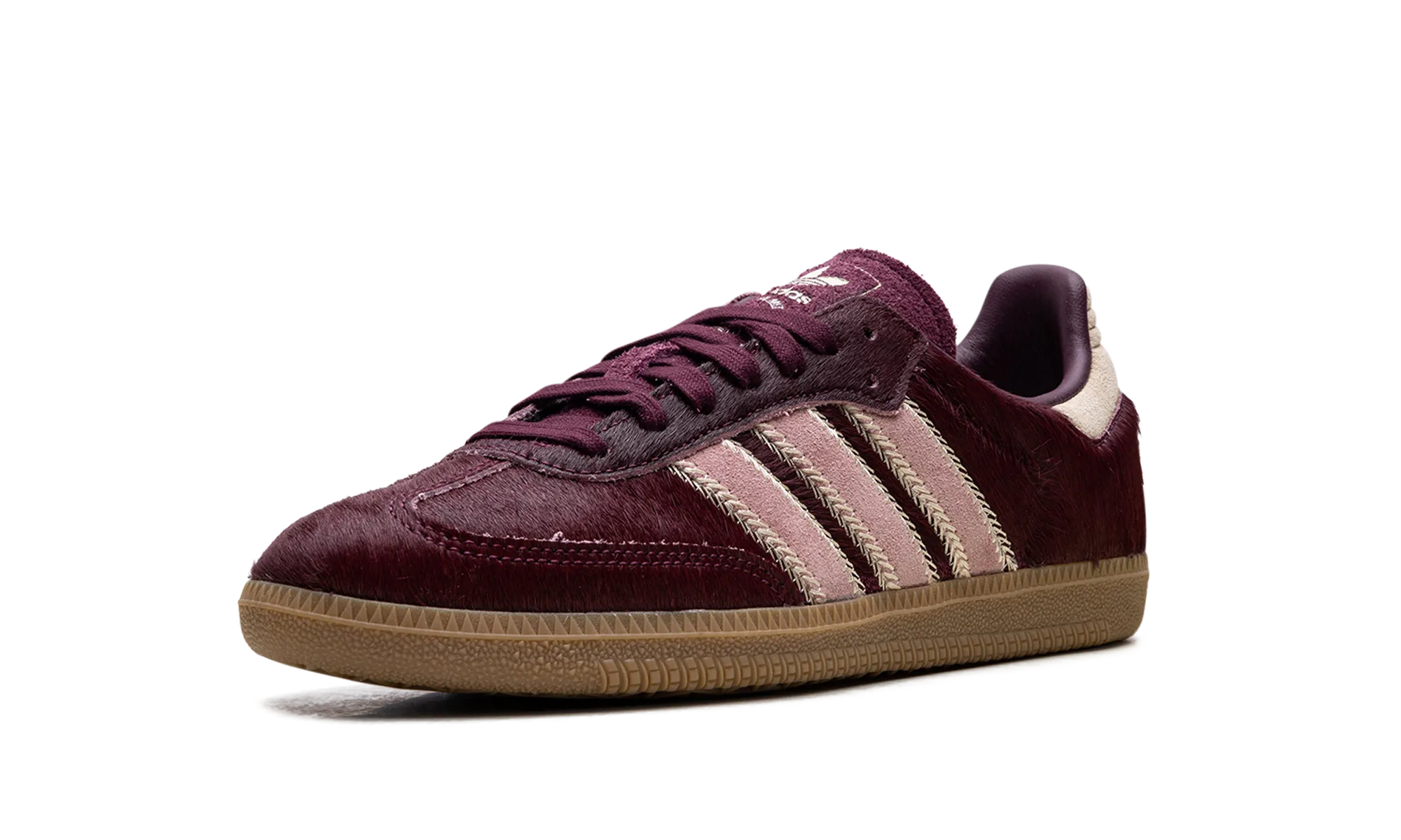 Crisp Design Samba OG WMNS "Maroon Sand Strata Pony"