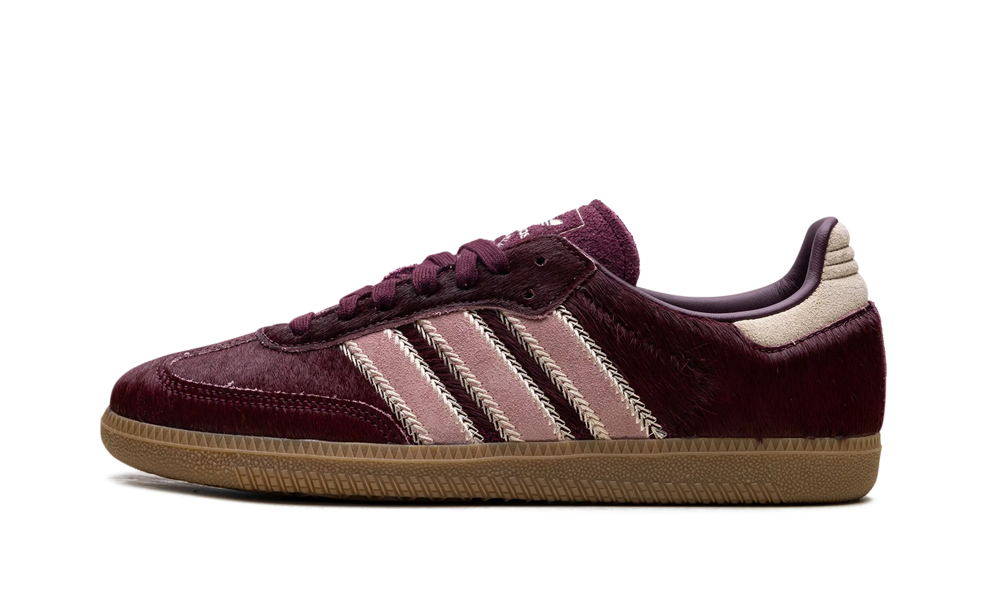 Samba OG WMNS "Maroon Sand Strata Pony" Bright Pop