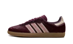 Samba OG WMNS "Maroon Sand Strata Pony" Bright Pop