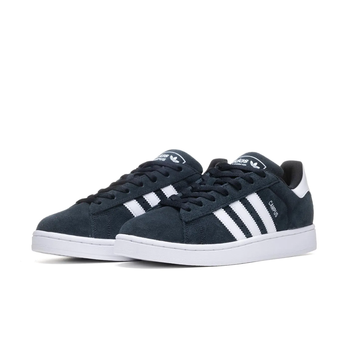 Slow Jog Shock Diffusion Layer Adidas Originals Campus 2 Core Black/Ftwr White/Ftwr White