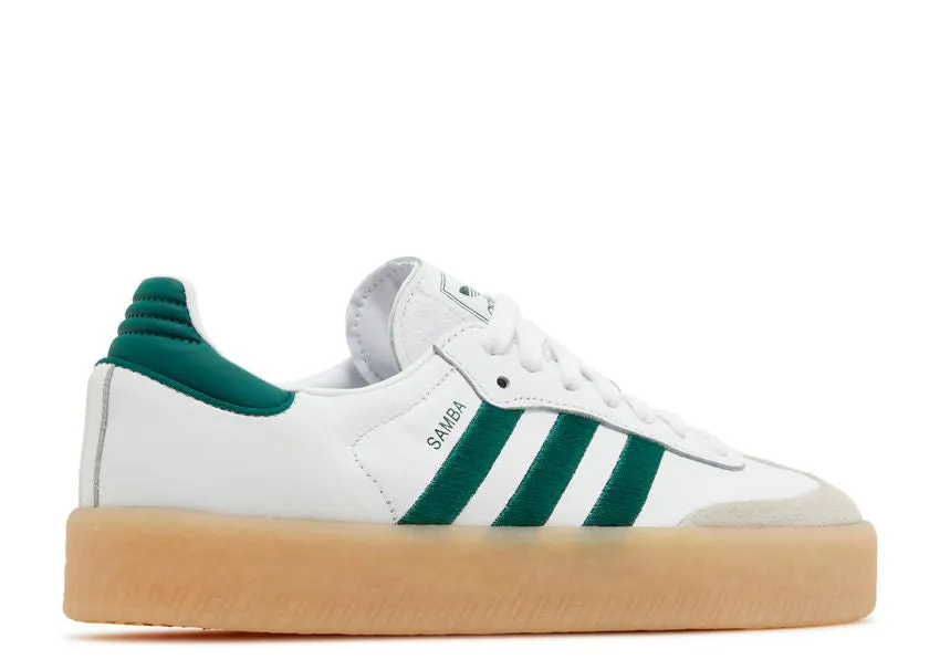 Light Walk Adidas Sambae White Collegiate Green Gum