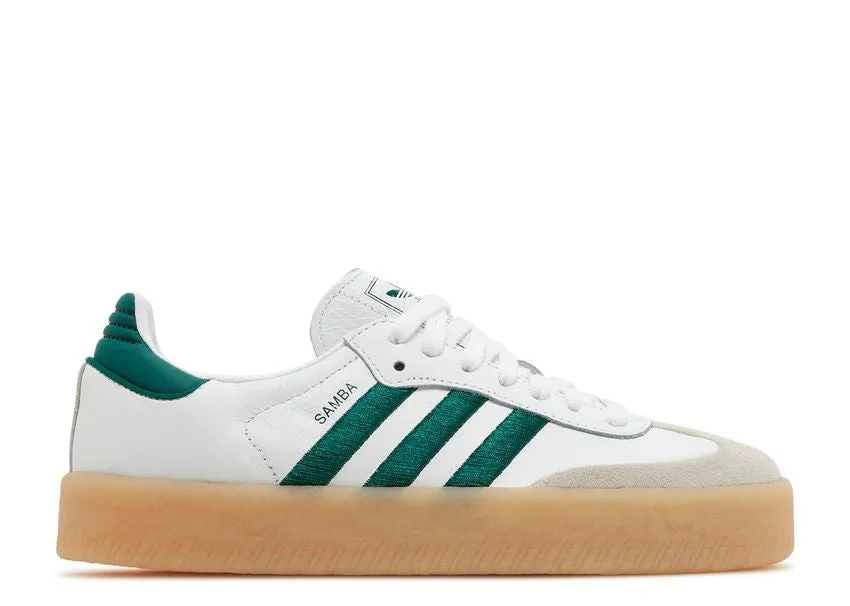 Bounce Back Midsole Adidas Sambae White Collegiate Green Gum