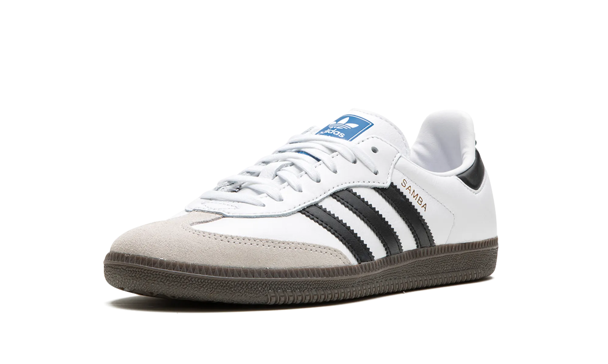 Carefree Day Samba OG GS "White / Black"