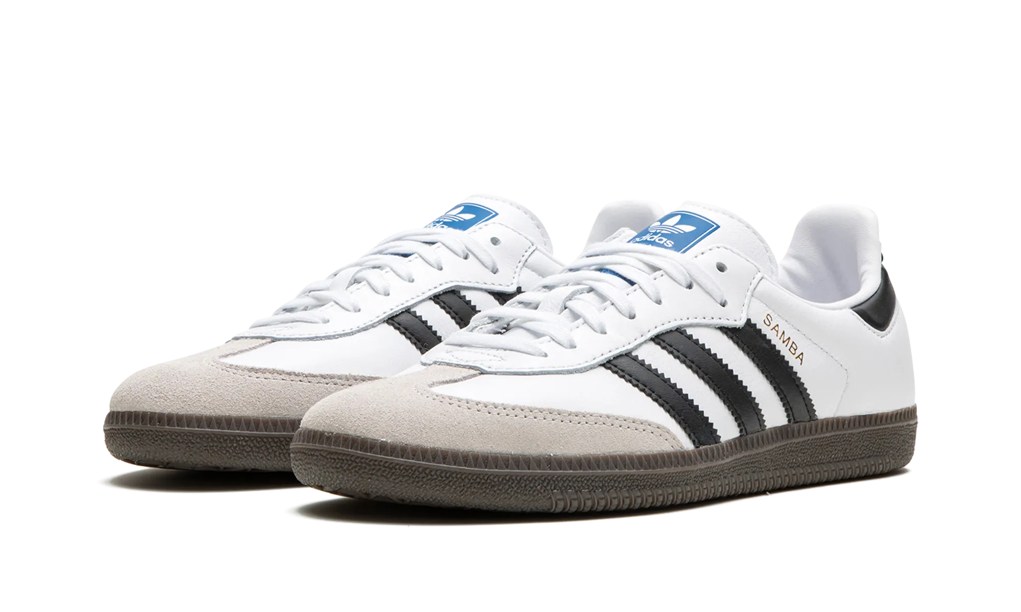 Soft Base Anti Microbial Treatment Samba OG GS "White / Black"