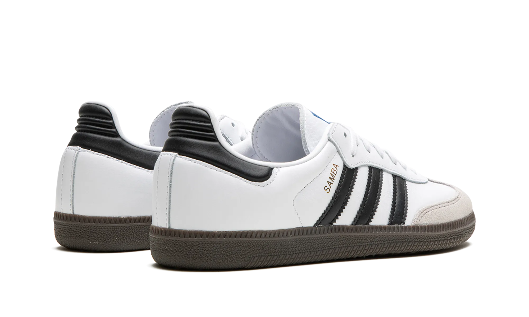 Stable Grip Street Pic Samba OG GS "White / Black"