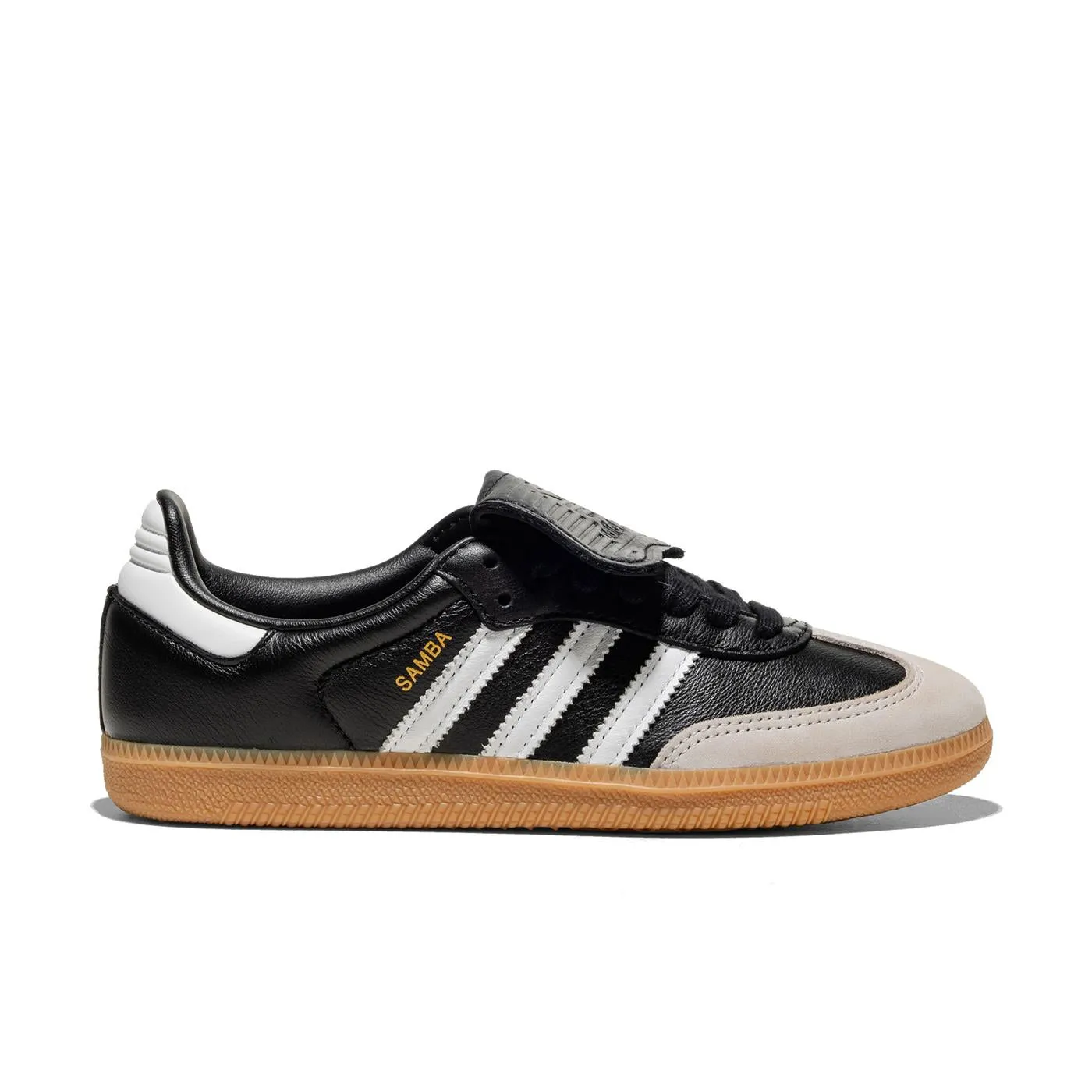 Breathable Linings Adidas Originals Samba LT W Core Black/Ftwr White/Gold Met