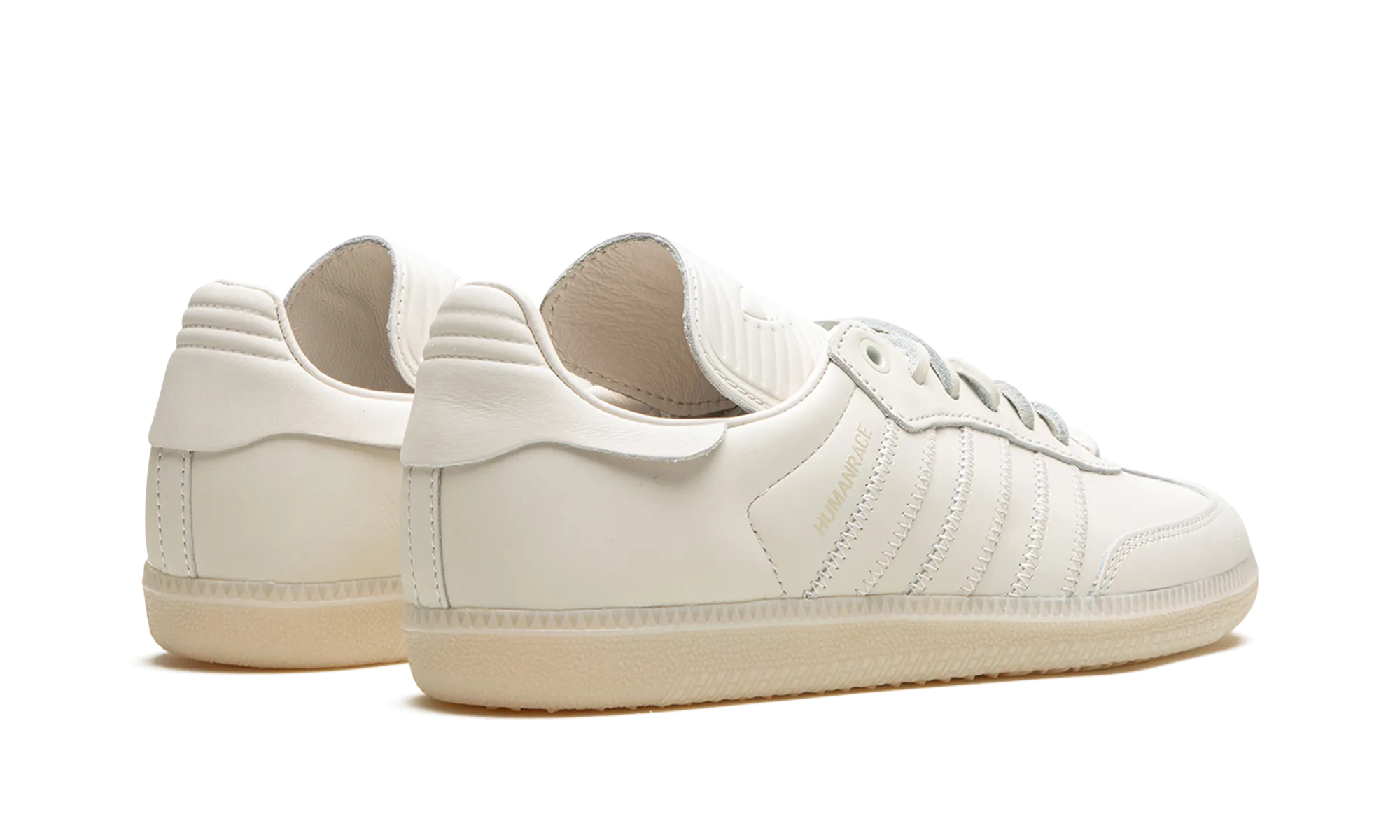 Cushioned ride Family Hike Humanrace Samba "Pharrell Williams - White"