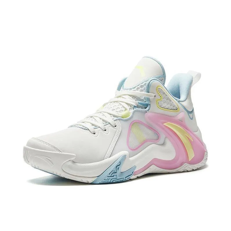 Anta Airspace 4.0 Summer - White/Pink Compression Molded Heel