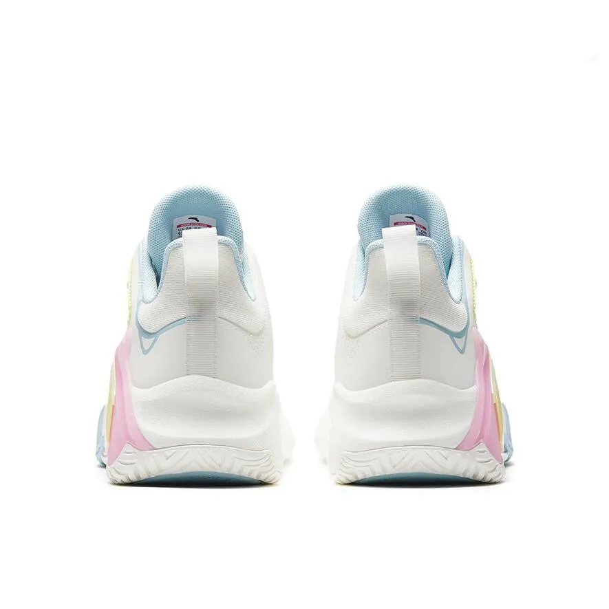Contoured Heel Clip EVA Compound Anta Airspace 4.0 Summer - White/Pink