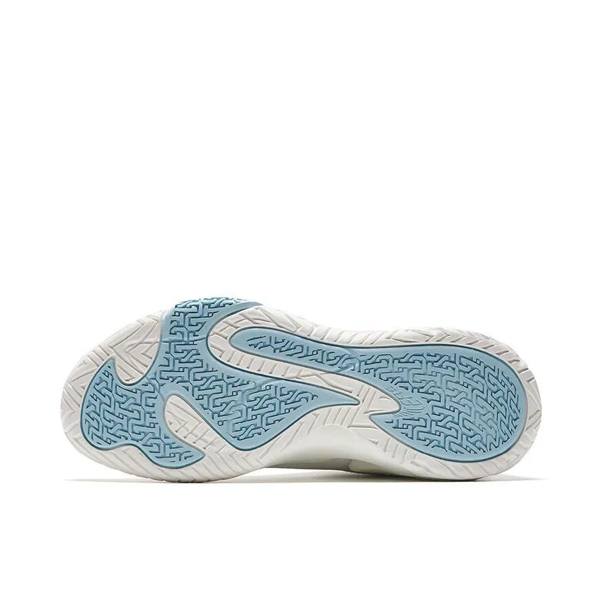 Anta Airspace 4.0 Summer - White/Pink Padded Heel Cushioning