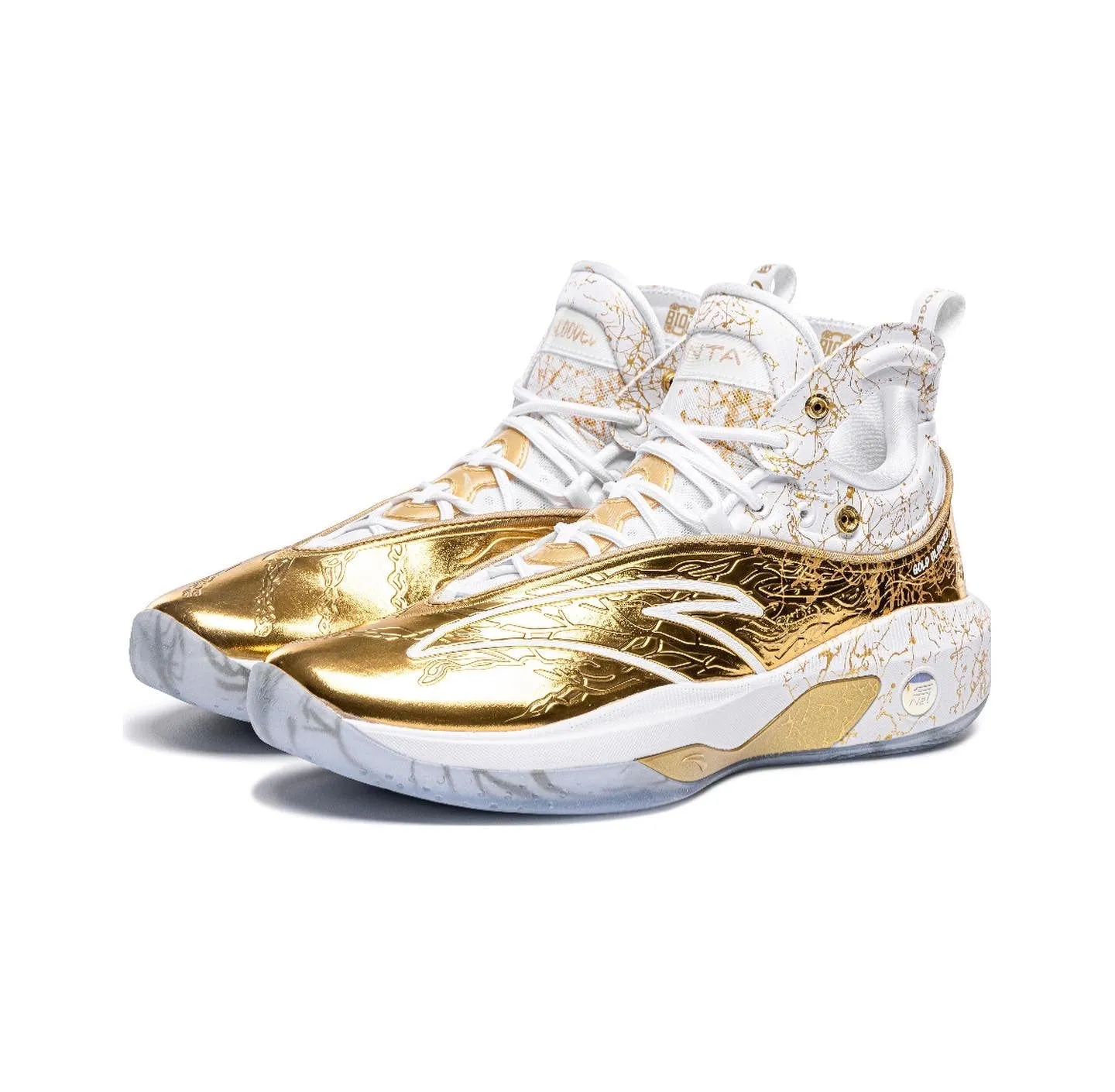 Lightweight Cushion Elasticated Sling Anta Klay Thompson Kt8 - Gold Blooded