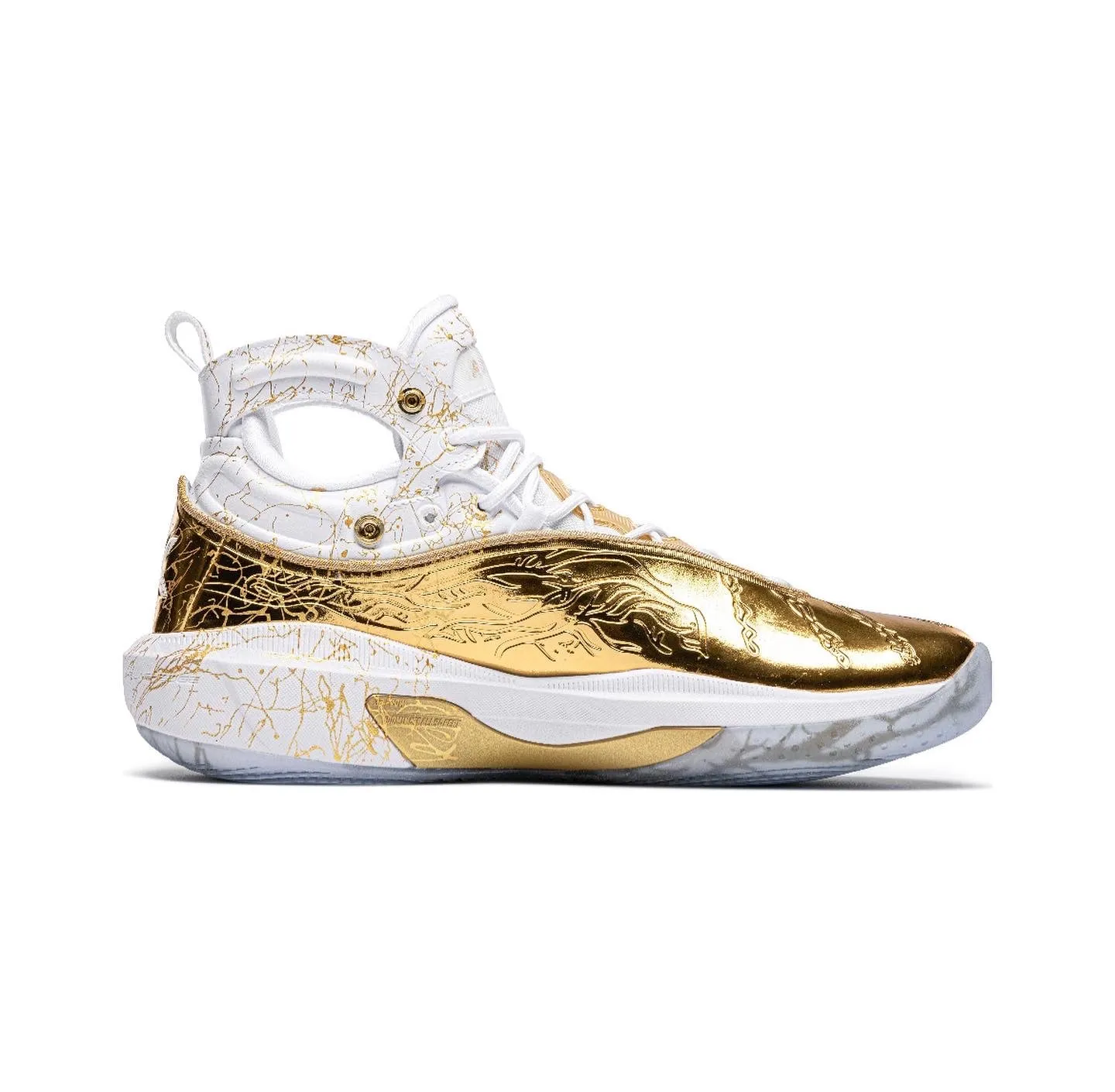 Lightweight Composite Performance Flex Anta Klay Thompson Kt8 - Gold Blooded
