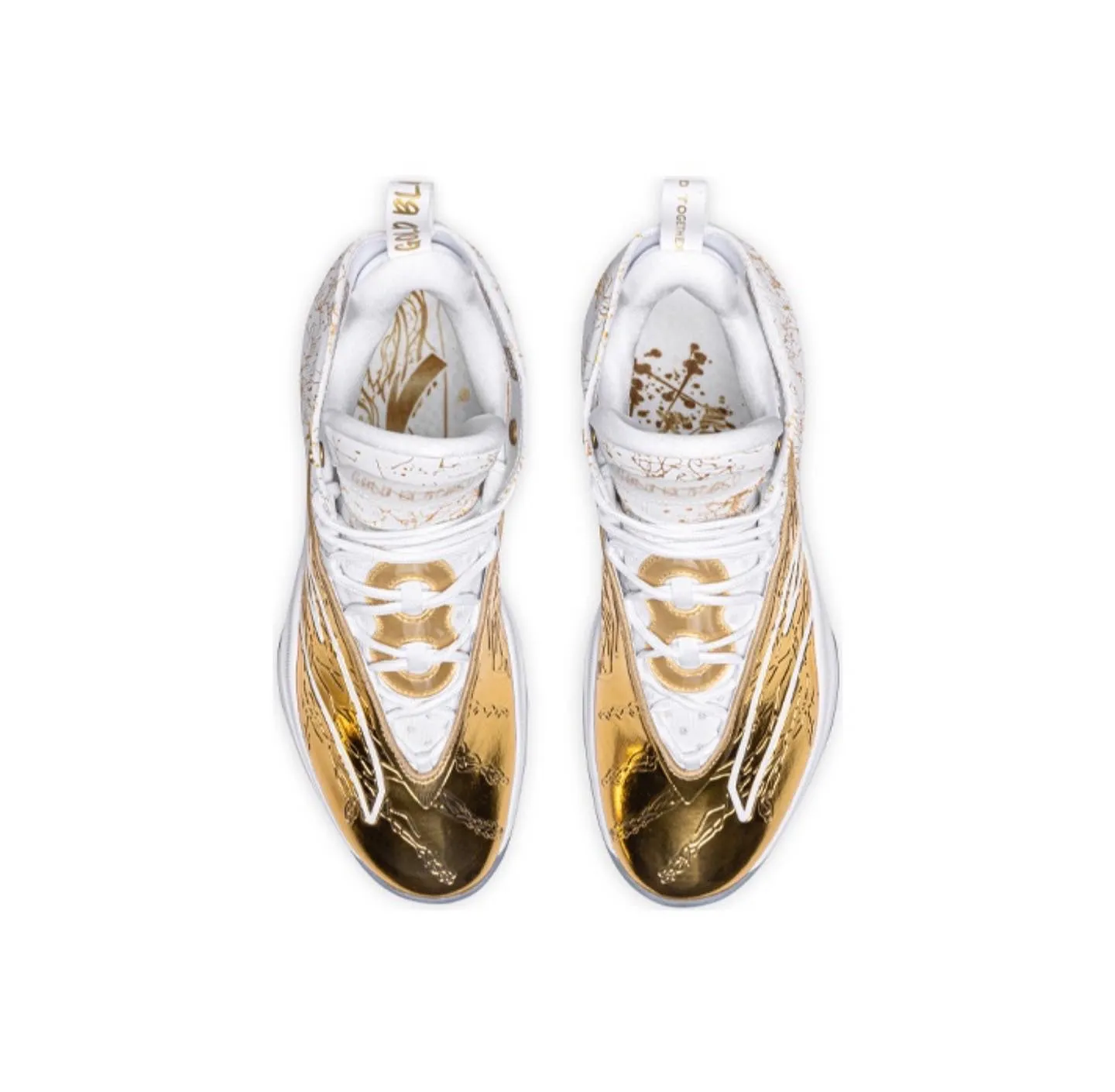 EVA Compound walking shoes Anta Klay Thompson Kt8 - Gold Blooded