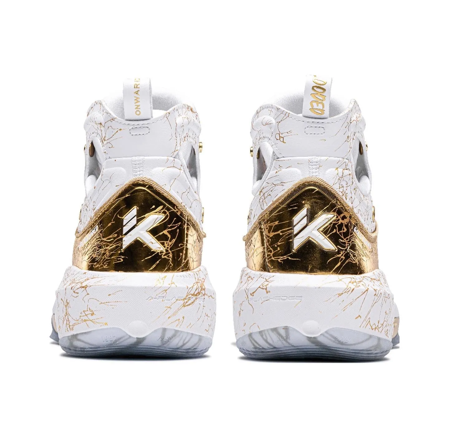 Anta Klay Thompson Kt8 - Gold Blooded Thermoplastic Reinforcement