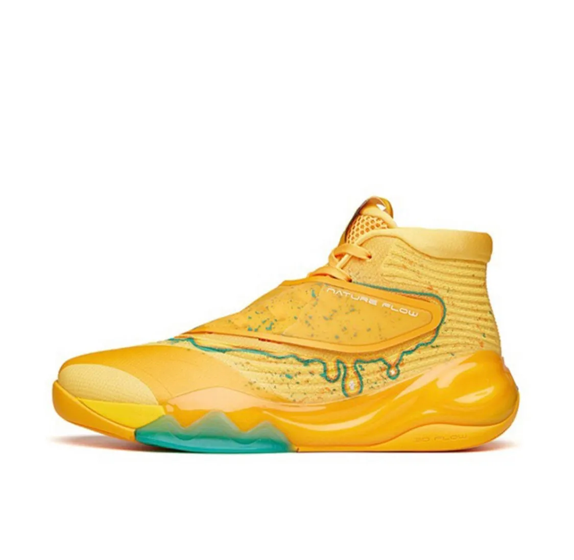 Responsive sole Anta Men's Klay Thompson Kt6 "Lemon" High Basketball Shoes